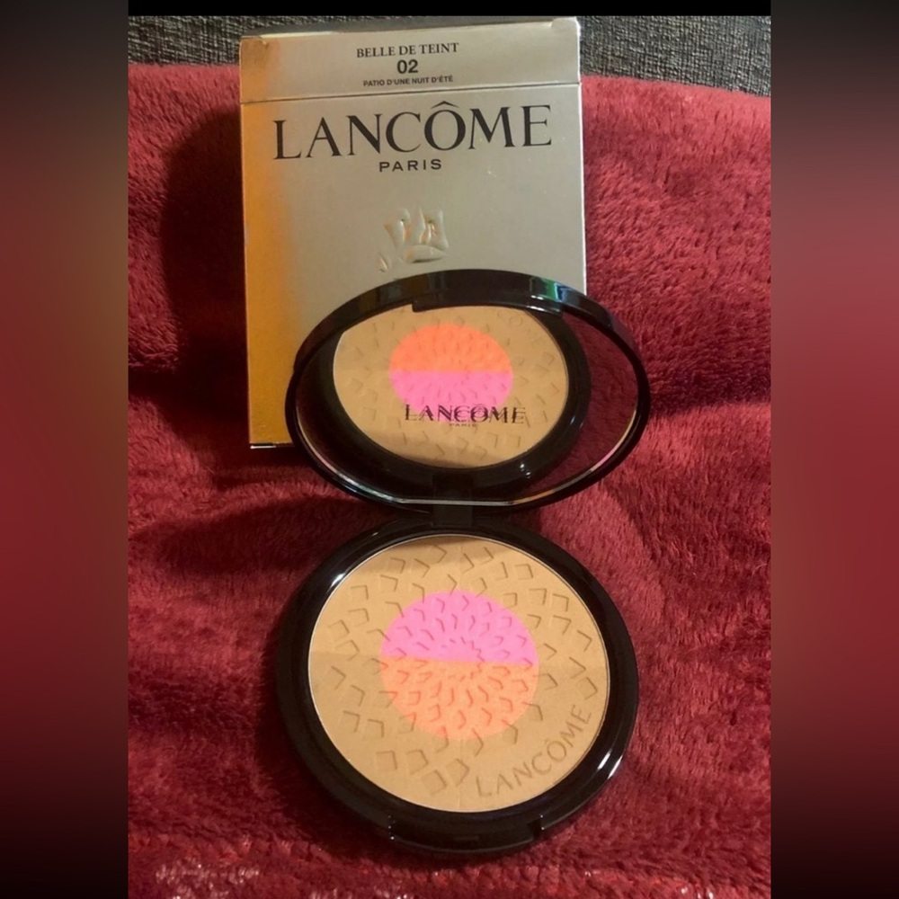 Lancōme Belle De Teint Bronzer & Blush Harmony — Sunskissed Effect